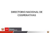 Directorio nacional de cooperativas