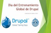 Día del entrenamiento global de drupal expo