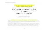 Programando Con Smalltalk