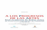Exposicion los progresos de las artes Real Academia de Bellas Artes Sala Municipal de Exposiciones de las Francesas Ocio y Rutas Valladolid