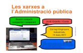Les xarxes a l'Administració pública