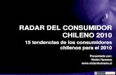 Radar Del Consumidor Chileno 2010 De Visión Humana