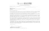 Carta enviada por el Senador Name Cardozo a la Ministra de Vivienda, Beatriz Uribe