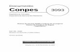 Conpes 3093 2000-Tranporte Masivo Bogota