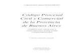 Codigo Procesal Civil y Comercial de Bs as - Fenochietto