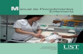 Manual Procedimientos Enfermeria