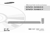 Samsung DVD SH855
