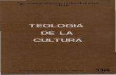 Celam- Teología de la cultura
