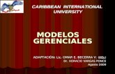MODELOS GERENCIALES 2