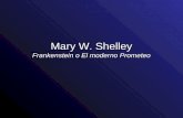Mary W. Shelley.