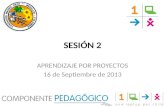Presentación Sesión 2: El XO y el Aprendizaje por Proyectos