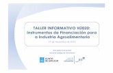 20131127 Taller H2020_Estrategia de especialización inteligente en Galicia RIS3_Manuel Varela