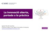 Innovacio Oberta portada a la practica (UOC)