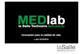 MEDlab@La Salle Technova presentation