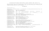 CONSTITUCIÓN POLÍTICA DEL PERÚ DE 1979