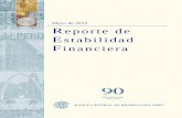 REPORTE DE ESTABILIDAD FINANCIERA