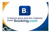 Booking: la aplicación web ideal para viajeros
