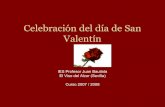 CelebracióN Del DíA De San ValentíN