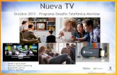 Training "Nueva TV" para Telefónica y Movistar - Octubre 2013
