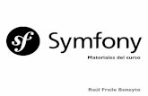 Materiales del curso de Symfony2
