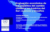 Avances y retos en la evaluación de impactos - Karina Martinez
