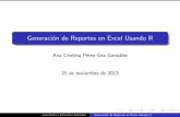 Generación de Reportes en Excel usando R