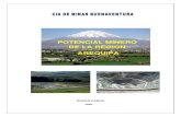 Potencial Minero Arequipa 2009