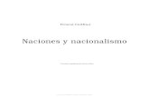 Gellner, Ernest - Naciones y Nacionalismo