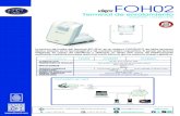 Folleto FOH02 (terminal de enrolamiento)
