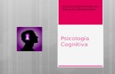 Powerpoint clase Psicología Cognitiva