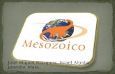Mesozoico Jose Miguel Blázquez & al