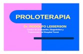 Dr Leiserson - Proloterapia