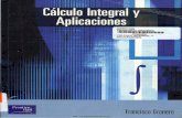 Cálculo integral y aplicaciones [francisco granero]