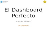 El Dashboard Perfecto