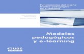 Modelos Técnicos Pedagógicos en e-learning