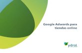 Google Adwords para Tiendas On-Line