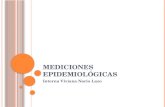 Mediciones EpidemiolóGicas Y DiseñOs EpidemiolóGicos