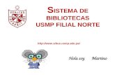 Sistema de Biblioteca USMP-Filial Norte