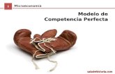 Modelo de Competencia Perfecta
