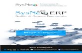 Brochure SysNeo ERP