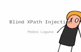 Blind X Path Injection