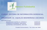 AnáLisis Del Sistema Pif   Banco Falabella