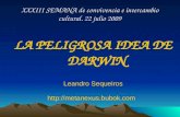 TERESIANAS La peligrosa idea de Darwin