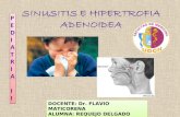 EXPOSICION DE SINUSITIS E HIPERTROFIA ADENOIDEA
