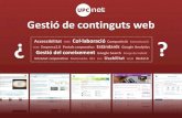 UPCnet: Gestió de continguts web