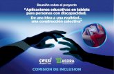 Lanzamiento Aplicaciones para tablets CESSI-ASDRA