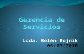 Gerencia de servicios[1]