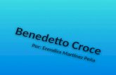 Benedetto Croce- pensamiento y frases