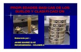 Propiedades Basicas de Los Suelos y Clasificacion - Ing. Jaime Suarez