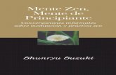 Shunryu Suzuki Mente Zen Mente de Principiante